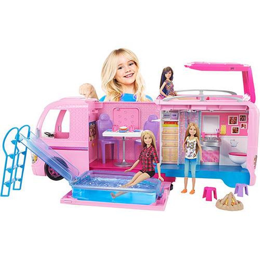 Barbie Trailer Dos Sonhos Mattel Papelaria Pigmeu