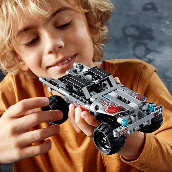 Lego Technic Caminhão De Fuga 128 Peças 42090 – Papelaria Pigmeu
