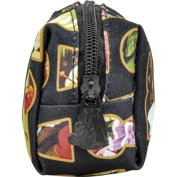 Estojo Escolar Simples Alice Teen Simples Preto Xeryus - Imagem 3