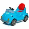 Carrinho de Passeio Infantil Fouks Fusca Azul Calesita 0998 - Imagem 3