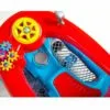 Carrinho de Passeio Infantil Fouks Fusca Azul Calesita 0998 - Imagem 2