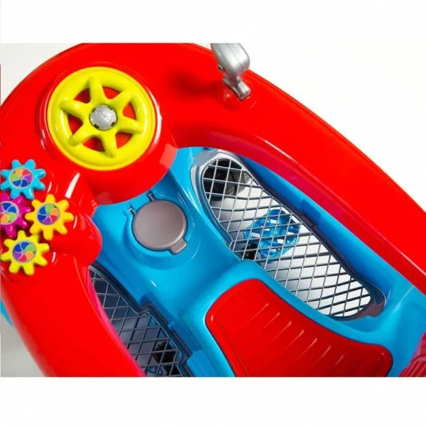 Carrinho de Passeio Infantil Fouks Fusca Azul Calesita 0998 - Imagem 2