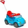 Carrinho de Passeio Infantil Fouks Fusca Azul Calesita 0998