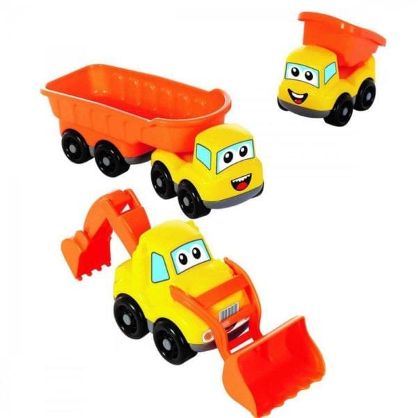 Carrinhos de Montar Construction Team Maral 2107