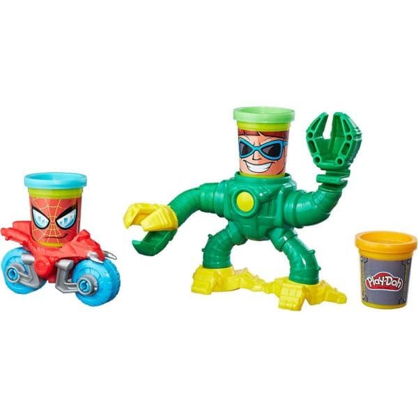 Conjunto Play-Doh Spiderman Vs Doc Ock - Hasbro - Image 2