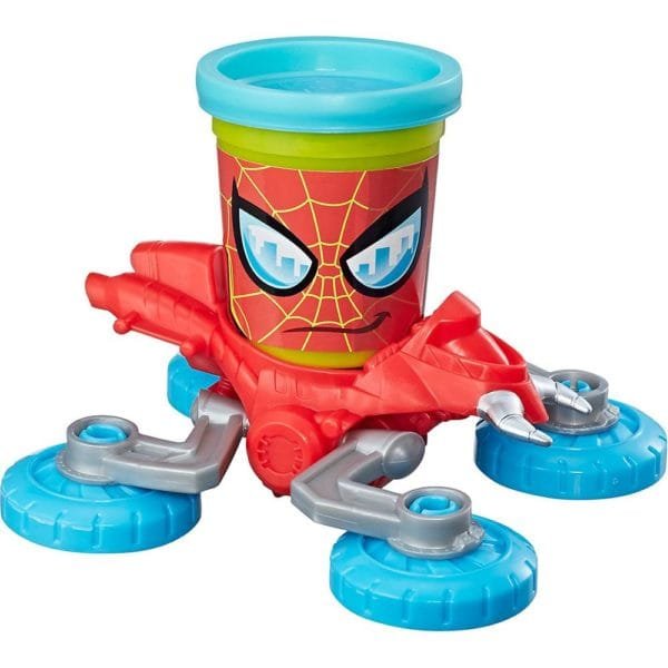 Conjunto Play-Doh Spiderman Vs Doc Ock - Hasbro - Image 3