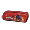Estojo Duplo Infantil Be Miraculous Ladybug Pacific 966N17