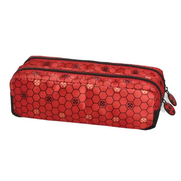 Estojo Duplo Infantil Be Miraculous Ladybug Pacific 966N17 - Imagem 2