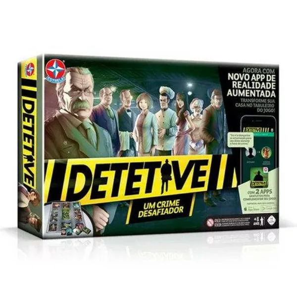 Jogo Detetive com Aplicativo - Estrela