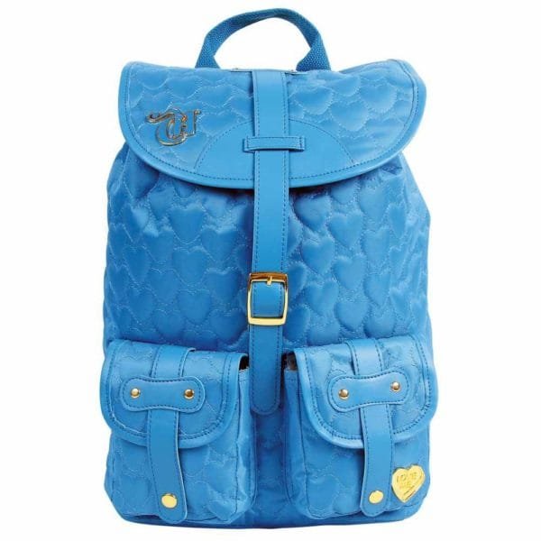 Mochila Capricho Love Blue Dermiwil 10970 - AZUL