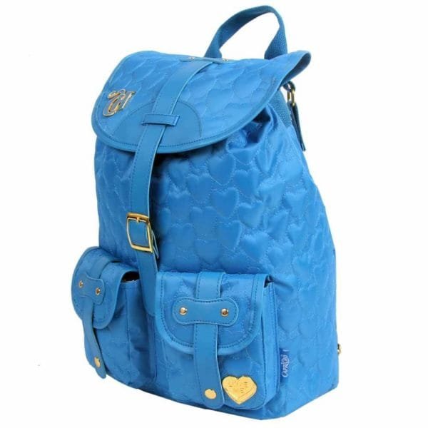 Mochila Capricho Love Blue Dermiwil 10970 - AZUL - Image 2