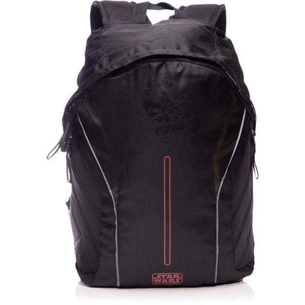 Mochila De Costas Juvenil Sestini Star Wars G 16t Preta Lisa - Image 2