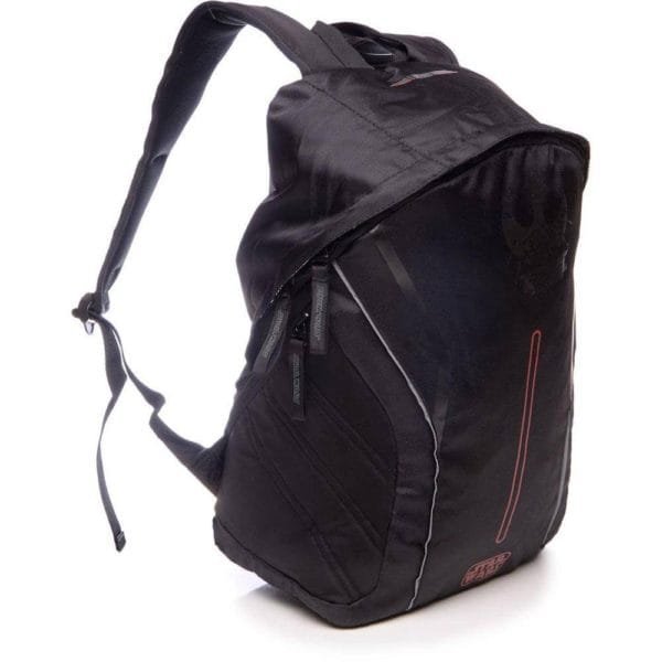Mochila De Costas Juvenil Sestini Star Wars G 16t Preta Lisa - Image 3