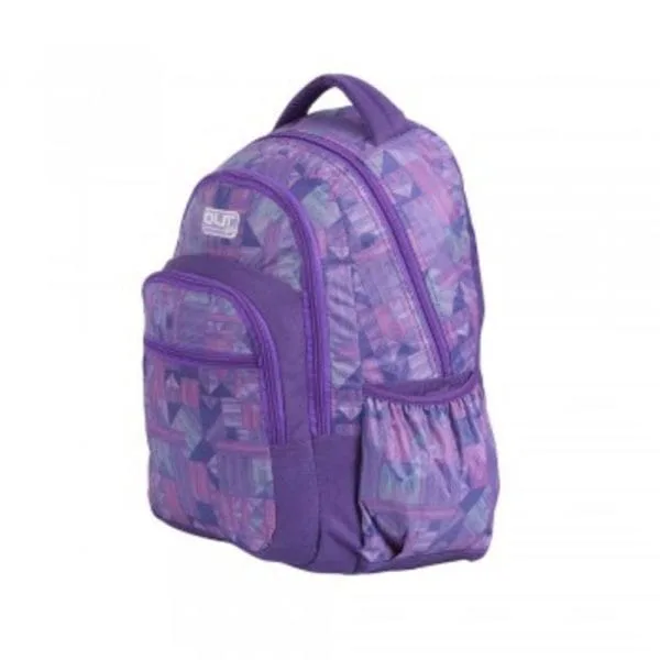 Mochila Escolar Girlrs Action Out Roxa - Dermiwil - Image 2