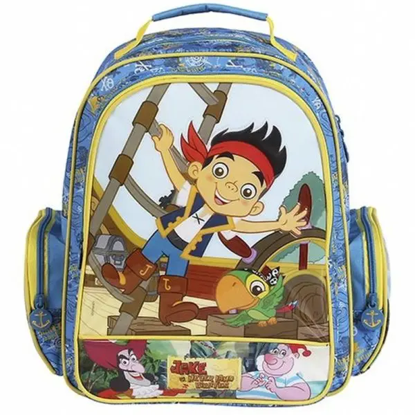 Mochila Infantil Jake E Os Piratas Pequena 60255