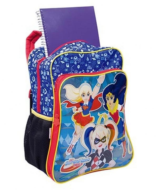 Mochila Super Hero Girls G C/Bolso 19m 065370 00