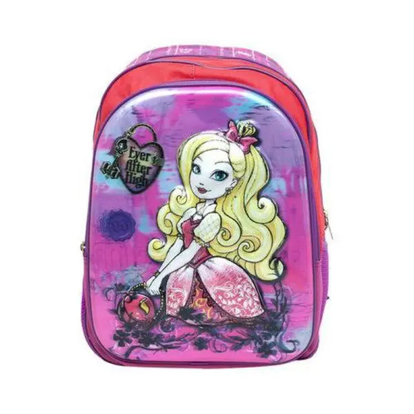 Mochila de Costas Ever After High 17X G Roxo e Verm Sestini