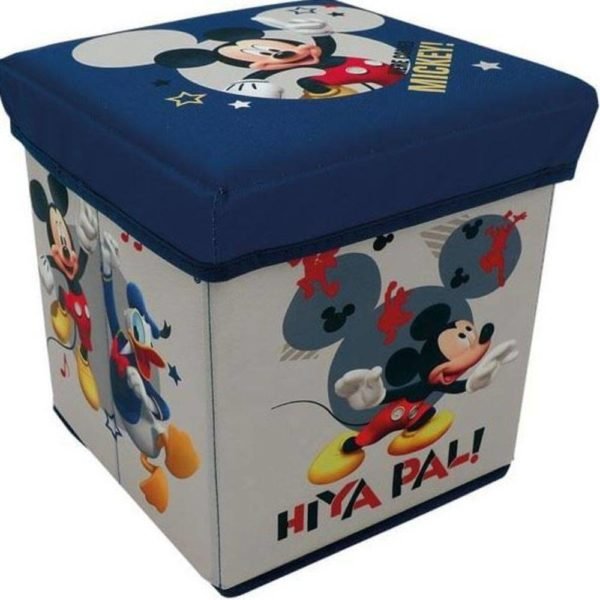 Porta Objeto Infantil Banquinho Mickey Disney Zippy Toys - Image 2