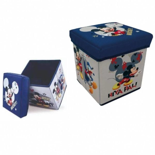 Porta Objeto Infantil Banquinho Mickey Disney Zippy Toys