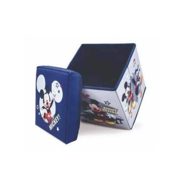 Porta Objeto Infantil Banquinho Mickey Disney Zippy Toys - Image 3