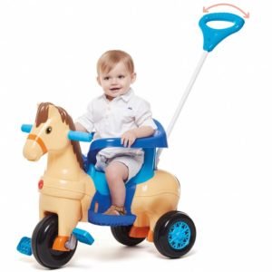 Velotrol Triciclo Passeio E Pedal Tonkinha Rosa Bandeirante – Papelaria  Pigmeu