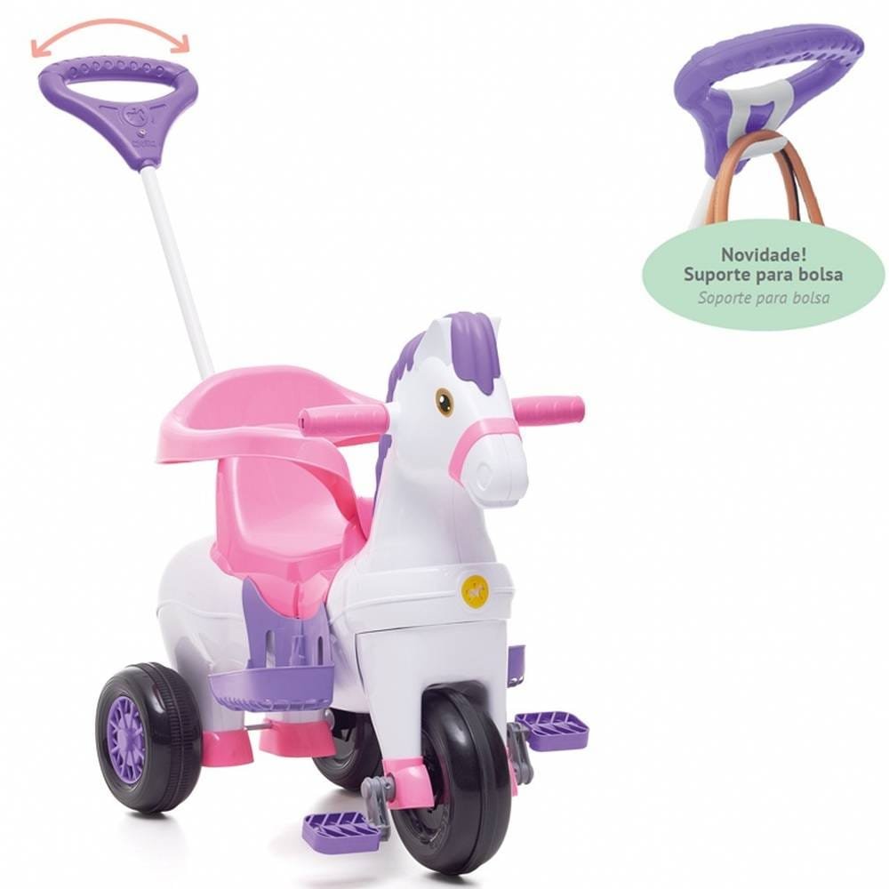 Carrinho Motoca Infantil Feminina