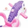 Triciclo Infantil Empurrar Passeio Poto Rosa Calesita 1012 - Imagem 5