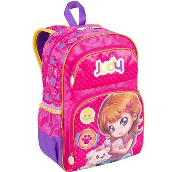 Mochila Escolar Infantil Judy 15Y Sestini - ROSA