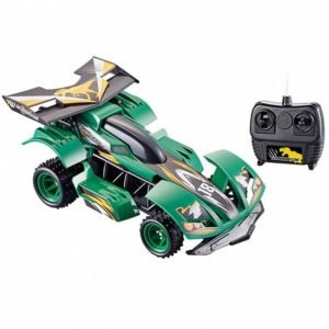 Carro Controle Remoto LXZ Car Com Luz E Efeito Fumaça DMTOYS J.A