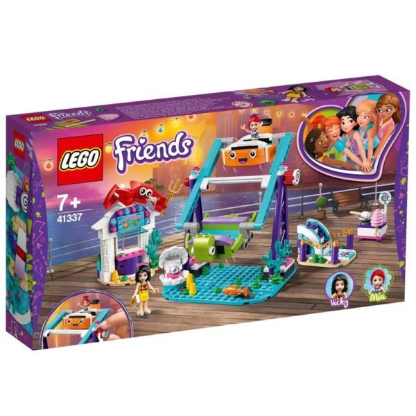 Lego Friends Looping Subaquatico 389 Pecas E 2 Figuras 41337 - Image 3