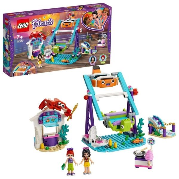 Lego Friends Looping Subaquatico 389 Pecas E 2 Figuras 41337