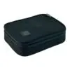 Estojo Box Tecido Academie Grande Preto Tilibra
