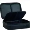 Estojo Box Tecido Academie Grande Preto Tilibra - Imagem 3