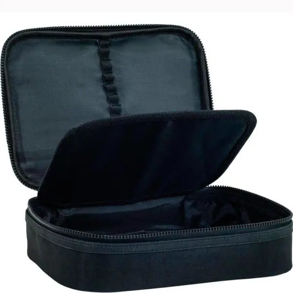Estojo Box Tecido Academie Grande Preto Tilibra - Imagem 3