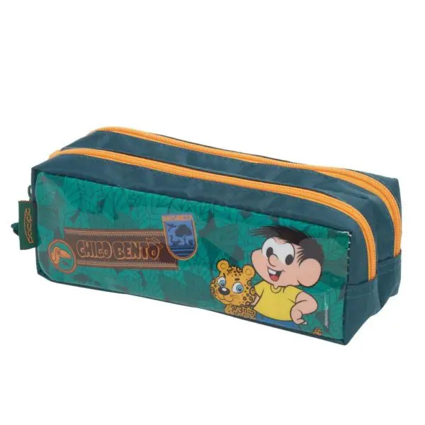 Estojo Duplo Infant Chico Bento Defensor da Natureza 934L17