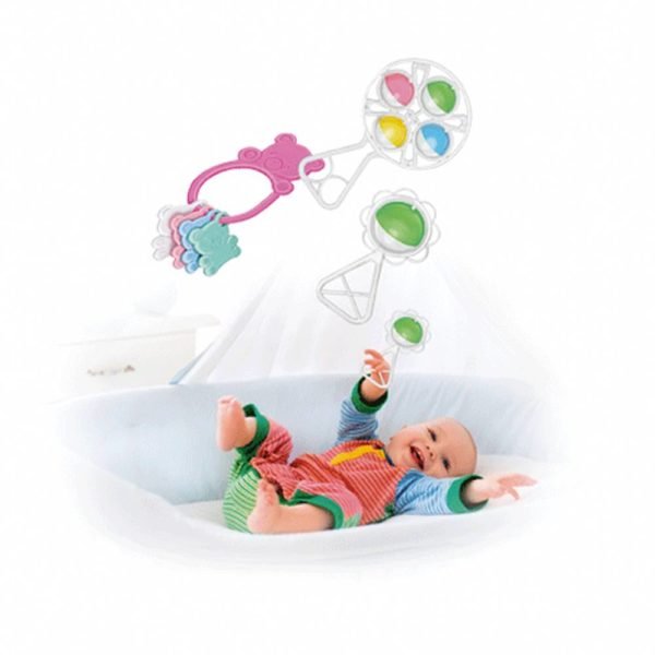 Brinquedo Para Bebe Kit Baby Play 3 Pcs Rs Chocalho Mordedor - Image 3