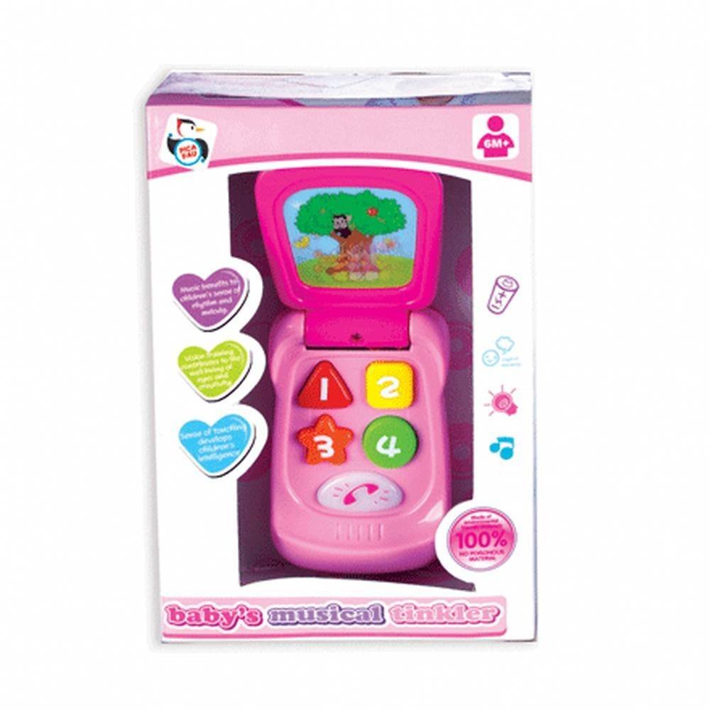 Brinquedo para celular, jogo eletrônico interativo infantil para jogos em  família Rosa