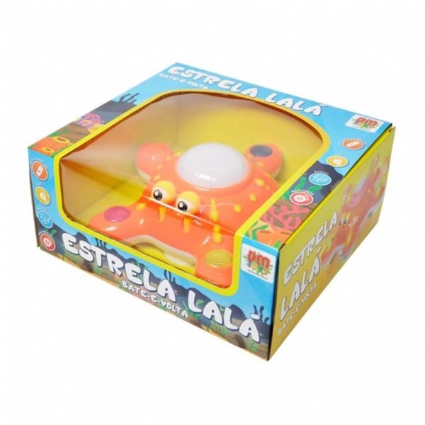 Brinquedo Para Bebe Estrela Lala Bate Volta Dm Toys Sortido - Image 5