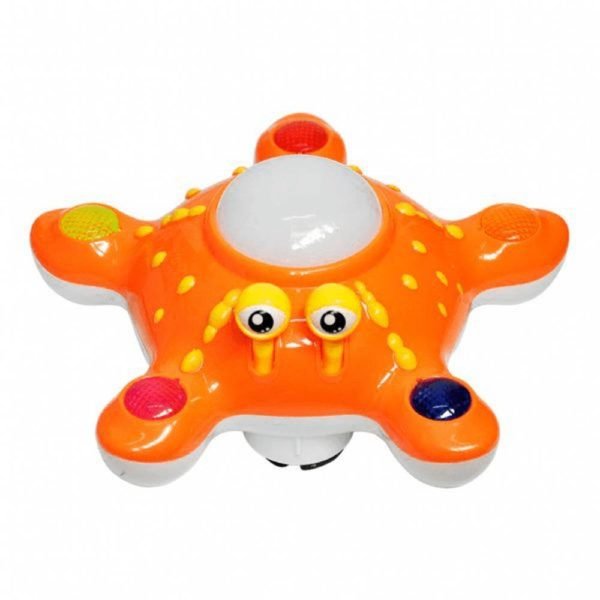 Brinquedo Para Bebe Estrela Lala Bate Volta Dm Toys Sortido - Image 3