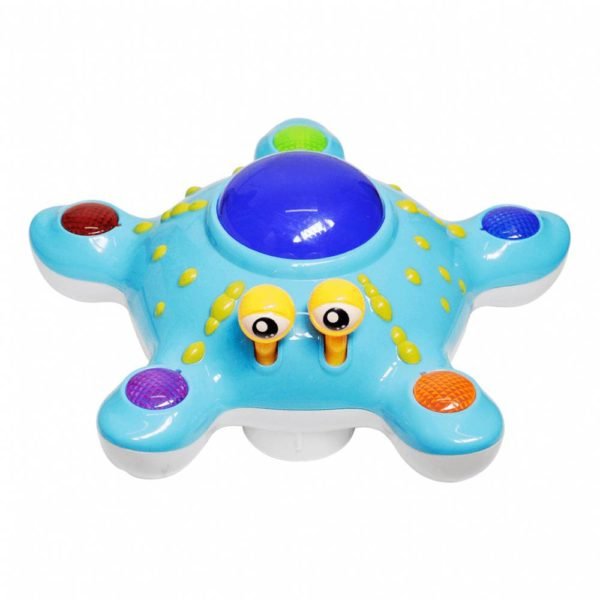 Brinquedo Para Bebe Estrela Lala Bate Volta Dm Toys Sortido