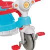 Velotrol Triciclo Carrinho de Passeio Velocita Azul Calesita - Imagem 3