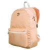 Mochila Capricho de Costas Peach Rosa Pastel DMW 11845