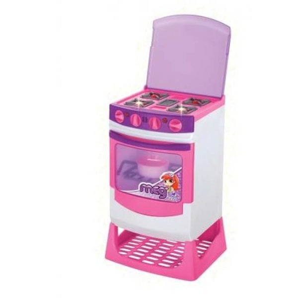 Fogao Infantil Master Chef Eletronico Meg Magic Toys