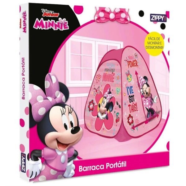 Barraca Infantil Portatil Minnie Mouse Zippy Toys - Image 2