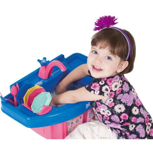 Pia Divertida Baby Alive Com Acessorios 39cm Cotiplas - Image 2