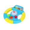 Brinquedo Para Bebe Volante Musical com Luz e Som Azul - Imagem 2