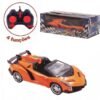 Carrinho de Controle Remoto Super Auto Laranja 1 16 Escala