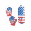 Kit Saco De Boxe Infantil Com Luva Infantil USA