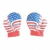 Kit Saco De Boxe Infantil Com Luva Infantil USA - Imagem 3