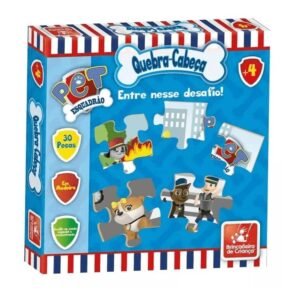 Quebra Cabeça Puzzle 4000 Peças Ruas de Paris 4102 GROW Jogo de